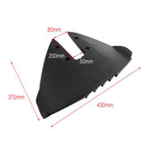 1 Pcs Boat Accessories Marine Durable ABS Plastic Boat Hydrofoil Stabilizer For Outboards Stern Drives 15 to 300 HP Engine