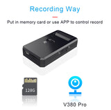 4K Home Camera IP Camera Smart Video Cams With Montion Detect Wifi Camera Security Protection Mini Camera Pet Cat Dog WD6 Cam