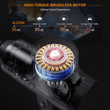 Gun Massage Muscle Phoenix Transparent Body Massager Electric 4 Heads Fascial Gun Relaxation MG53