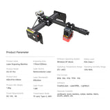 Creality CV-01 Pro Laser Engraver Desktop DIY Engraving Cutting Machine 170x200mm Carving Area