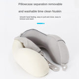 Physiotherapy Memory Foam Travel Neck Pillow Airplane Office Orthopedic Rest Cushion Pad Home Textile