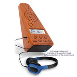 Cherub WMT-220 LCD Electronic Metronome Tuner Guitar Piano Drum Musical Instrument General Rhythm Metronome