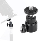 1/4 Inch Screw Mount Stand Mini Ball Head Ballhead For DSLR Camera Tripod Mini Ball Heads Camera Accessories
