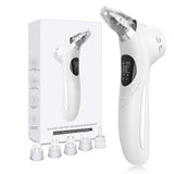 Electric Blackhead Remover Vacuum Pore Cleaner Rechargeable Blackhead Suction Devices Acne Comedone Extractor Tool Kit M