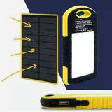 Portable Dual USB LED PCBA Circuit Board Solar Power Panel Home DIY Solar Panel Bank Battery DIY Home Charger