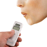 GREENWON High Quality Digital Alcohol Tester Alcohol Breath Tester Portable Alcohol Breathalyzer Without Mouthpiece