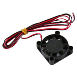 4010 12V/24V Cooling Fan Brushless 3D Printer Parts Durable 40mm Practical for Extruder Heatsink Oil Bearing DC Industrial Fan