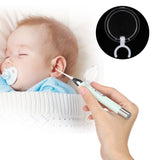 LED Magnify Ear Wax Pickers Earpick Wax Remover Curette Ear Pick Cleaner Ear Cleaner Spoon Ear Care Clean Tools