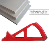 Drywall Trimmer 145/250 Mm Manual Trimmer Gypsum Board Chamfering Device Planing Chamfering Wood Trimming Knife