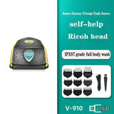 Wet Dry Self-haircut Electric Beard&amp;Hair Trimmer For Men Grooming Kits Shortcut Hair Clipper Washable Rechargeable Groin Body