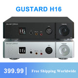 GUSTARD H16 XLR/RCA Balanced Headphone Amplifier Pre Amplifier