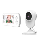 4.3 inch Screen Baby Monitor With Camera Babyphone Temperature Crying Monitor Night Vision Video Nanny Baby Security Guard Home