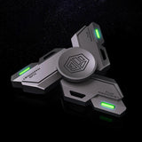 Hand Spinner Luminous Light New Mute Bearing R188 Gift Box Fidget Alloy Metal Relief Str Toy Senior Gyro Silent for Kids Xmas