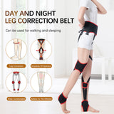 O/X Shaped Legs Effective Correction Band Belt Bowed Knee Valgum Straightening Posture Corrector Beauty Leg Band for Adults