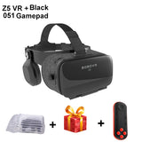 Original Bobovr Z5 3D VR Glasses Virtual Reality Glasses Immersive Android 120 FOV Google Cardboard Helmet For 4-6.2' Smartphone