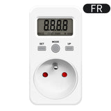 Digital Wattmeter 220V 110V AC Power Meter Electricy consumption Energy Meter EU Plug Power Kilowatt Wattage Electricity Meter