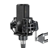 USB Microphone,Podcast Condenser Microphone with Shock Mount for Singing Computer Game Recording YouTube