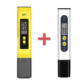 TDS Meter 0-9990ppm Digital PH Meter 0.01 PH High Precision Pen Water Tester TDS&amp;PH Meter 0-14 PH LCD PPM Tester Aquarium Filter