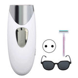 Depilator Machine Hair Removal 360 Degree Freezing Point Adjustable Efficient for Female for After Shower