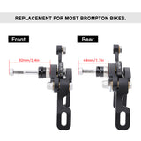 Lp Litepro Aluminum Alloy Front and Rear Bike C Caliper Cycling C Clip Brake Bicycle C Brake Replacement For Bromptons Bikes