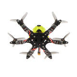 X6 175mm FPV Frame Flysky TX FPV Goggles F4 Pro Flight Controller Built in OSD BEC MT1204-5000kv Motor 3016 Props 1200TVL Camera