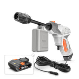 Wireless High-pressure Car Washer Portable Car Water Gun Home Use Lithium Battery Charging Car Power Converter Car Wash Artifact