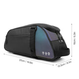 Waterproof Bike Rear Rack Bag Cycling Rear Rack Should Bag Large Capacity Foldable Tail Rear Bag Cycling MTB Trunk Pannier