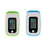 Digital Fingertip Pulse Oximeter Oled Color Display Heart Rate Oximeter Blood Oxygen Saturation Monition Tester Oximeter