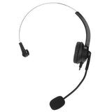 Telephone Headset with Microphone and Audio Control Call Center Headphone for Business Office Communication Telephone Headphone