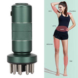 RF Body Slimming Massager Galvanic Infrared Therapy Beauty Green EMS Fat Burning Device Safety and Comfortable US Plug 100-240V