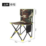 Outdoor Camping Chairs Ultralight Portable Fishing Chair Barbecue Fishing Grazing Hiking Picnic BBQ Beach Folding Chairs Stool