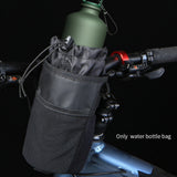 Durable Portable Frame Outdoor Adjustable Strap Accessories Storage Pouch Waterproof Drink Holder Bicycle Handlebar Bottle Bag