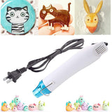 300W DIY Electric Heat Shrink Gun Power Tool Hot Air Temperature Gun with Supporting Seat 110V/220V Heat guns Mini Hot Air gun