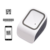 1D 2D QR Desktop Barcode Scanner Platform Hands-free USB Wired Bar Code Reader Scanner Plug&amp;Play Large Scanning Window