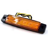 30pcs Lights LED Professional Bright Practical Lamps Indicators Side Marker Lights for Lorry Trailer Truck Car