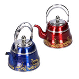 Small Pour Over Coffee Kettle Stainless Steel Stainless Steel Kettle Tea Pot Drip Hot Water Heater Kitchen Accessory for Home