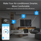 USB Power Supplys Tuya WiFi Intelligent Temperature Humidity Infrared Controller Home  Air Conditioner Thermostat LCD Screen