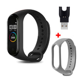 M4 Smart Bracelet Fitness Tracker Heart Rate Monitor Bluetooth-compatible Smart Wristband Life Waterproof Pedometer Sport Watch
