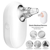 Acne Blackhead Remover LCD Display Facial Cleanser Vacuum Suction USB Charging Skin Care Pore Extractor Machine Electric Tool