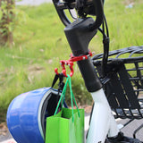 YSANAM Bike Handlebar Hanger Bicycle Frame Luggage Mount Hook Cycling Handlebar Hanger Bicycle Pipe Mount Holder Trunk Bicycle
