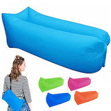 Outdoor Lazy Inflatable Sofa Inflatable Lounger Sleeping Bag Portable Soft Ultralight Down Beach Equipment Camping Air Bed