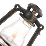 1:12 Mini Oil Lamp Decor Pretend Play Toy Doll House Miniature Dollhouse Accessories Miniature Living Room Kids boys Girls Toy