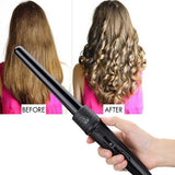 6 in 1 9-32mm Interchangeable Professional Ceramic Hair Curler Rotating Curling Iron Wand Wand Curlers Hair Care Styling Tools