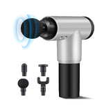 Massage Gun pistol Handheld Percussion Muscle Back Massager electric Athleter with 8 Massage Heads Vibration Massager for body
