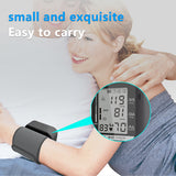 Medical Equipment Wrist Blood Pressure Monitor LCD Automatic Digital Heart Rate Pulse Portable Equipment Sphygmomanometer