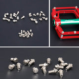 Dropship-10PCS Bicycle Pedal Studs Steel No-Ski Bolts Pin Nail for Cycle Pedals Bike Accessories M4