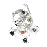 Bedini Motor Brushless Motor Model Pseudo Perpetual Motion Disc Motor Stimulates Interest in Physics Education Tool