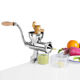 Fruit Juicer 304 Stainless Steel Manual  Grass Vegetable Wheat Seedling Ginger Pomegranate Home Hand Press