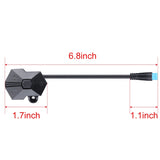 Dropship-4 PIN Switch Controller for 850C P850C Display Replacement Bafang BBS01B BBS02B BBSHD Mid Hub Motor Accessory