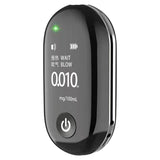 Alcohol Tester Quick Response Professional LCD Digital Display Alcohol Detector for drunk driving Alcohol Breathalyzer keychain